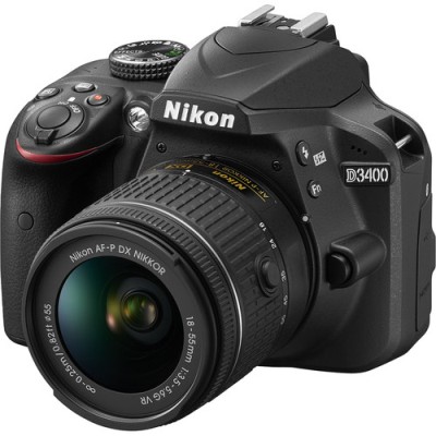 دوربین-نیکون--Nikon-D3400-DSLR-Camera-with-18-55mm-Lens-AFP